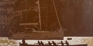 Award winning artist showcases new collection in Salcombe